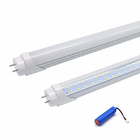LED T8 Işık Tüpü 4FT Sıcak Beyaz Çift Uçlu Elektrikli Balast Bypass Eşdeğer Floresan Değiştirme