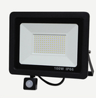 Dış aydınlatma için Hareket sensörü 100w ile AC 220-240V LED Taşkın ışık