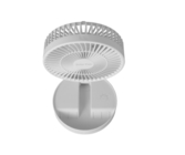 5.5w Ip20 5600mah Fan Gece Işığı Abs Taşınabilir Katlanır Kablosuz Küçük