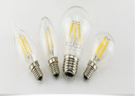 6W E27 Kısılabilir LED Gözyaşı Damlası Şekli Filament 2700K-6500K Cam Yüksek Verimlilik