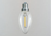 Çevre Dostu LED Filament Mum Ampul 2W Enerji Tasarruflu AN-DS-FC35-2-E27-01