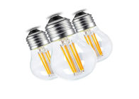 Dayanıklı 2W Filament LED Ampuller 200lm E27 Base Restaurant 45 X 101