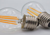 Sıcak Beyaz Filament LED Ampul 2700K-6500K 4W E14 Daha Düşük Güç Tüketimi