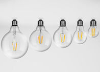 Alışveriş Merkezleri İçin Cam Malzemeli 4W LED Filament Mum Ampul