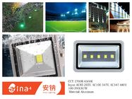 30W - 400W Endüstriyel LED Projektörler Alüminyum Malzeme Uzun Çalışma Ömrü