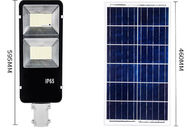 Bahçe için Lityum Pil IP65 ile Açık 120W Hepsi Bir Arada LED Güneş Sokak Lambası