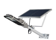 Taşınabilir Hepsi Bir Arada LED Güneş Sokak Lambası Yüksek Verimli Enerji Tasarrufu 10W - 120W