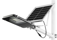 Taşınabilir Hepsi Bir Arada LED Güneş Sokak Lambası Yüksek Verimli Enerji Tasarrufu 10W - 120W