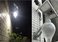Güneş Enerjisi Hepsi Bir Arada LED Güneş Sokak Lambası Sıcak Beyaz 25W Yard Aydınlatma