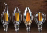 Benzersiz Tasarım Filament Stil LED Ampul, Konut İçin Çok Şekilli Küçük Filament Ampul