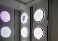 Moda Tasarımı 40W LED Yüzey Montajlı Tavan Işıkları IP20 Yüksek Darbe Dayanımı