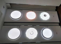 40W Modern Sıva Üstü Yuvarlak LED Tavan Işık PC Kapağı veya PMMA Kapak İç Mekan Aydınlatma