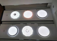 40W Modern Sıva Üstü Yuvarlak LED Tavan Işık PC Kapağı veya PMMA Kapak İç Mekan Aydınlatma