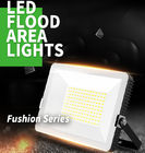 AC85 - 265V Giriş Voltajı LED Taşkın Işık Dış Mekan Güvenlik Aydınlatması Ultra İnce Tasarım