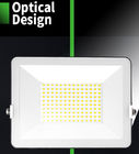 AC85 - 265V Giriş Voltajı LED Taşkın Işık Dış Mekan Güvenlik Aydınlatması Ultra İnce Tasarım