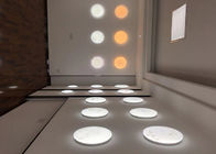 Basit Tavan Monteli LED Işıklar Ön Kapı 2 Yıl Garanti İçin Beyaz Renk