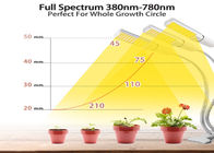 Alüminyum Alaşımlı Gövde Ledli Kapalı Bahçe Işıkları / Led Bitki Büyüme Işıkları AC85 - 265V