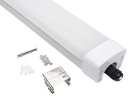 Alüminyum Alaşımlı LED Tri Proof Işık Saf Beyaz IP65 Led Tüp Işık AC100 - 277V