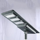 Plastik Hepsi Bir Arada LED Güneş Sokak Lambası SMD 2835 Çip Dış Mekan Güneş Işıkları