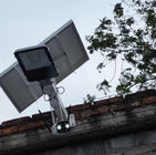 Otoyol Dış Mekan LED Sokak Lambaları Monitör AL Malzemeli Güneş Paneli