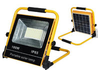 Avlu için Taşınabilir Entegre Güneş Led Sokak Işık Hafif Ip65