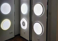 Özel Tasarım Led Sıva Üstü Tavan Işıkları 80lm/W 6500K PVC 40W Tavan Led Işık