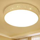 Otel için Yuvarlak Basit Tavan Işıkları Karartma Tavan LED Lambaları