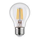 Parlak Küre LED Filament Ampul, Sıcak Beyaz Filament LED Ampul Cam 3300K
