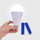 Ofis Okulu için 9w 12w 15w 18650 Lityum Pil Acil Işık Led Ampul Şarj Edilebilir