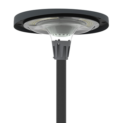 30W ve 40W açık hava RGB UFO güneş ışıkları uzaktan kumanda ve mavi diş ile