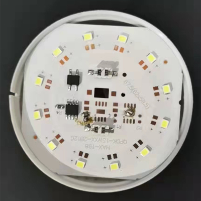 9w Ac180-250v 110lm/W Ampul Hammadde Skd Versiyon Pars Renk Kutusu Dahildir
