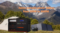 Ev 0.5kwh Taşınabilir Güneş Enerjisi Bankası Ultra Uzun Bekleme Süresi
