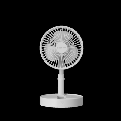 Gece Lambası Katlanır Kablosuz Abs Pil 5200mah Küçük ile Taşınabilir Geri Çekilebilir Fan