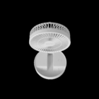 Gece Lambası Katlanır Kablosuz Abs Pil 5200mah Küçük ile Taşınabilir Geri Çekilebilir Fan