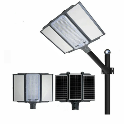 Ip65 Hepsi Bir Arada Solar Sokak Lambası Dış Mekan Suya Dayanıklı 200w ila 600w Yol İçin