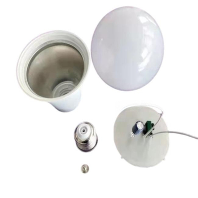 E27/B22 Tabanlı, PC Kapaklı ve Alüminyum Tabanlı 3W-22W LED SMD2835 Ampul SKD Versiyonu