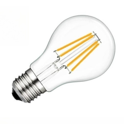 Çevre Dostu 4W CCT 2700K ila 6500k E27 Taban AC220-240V Filament LED Ampul