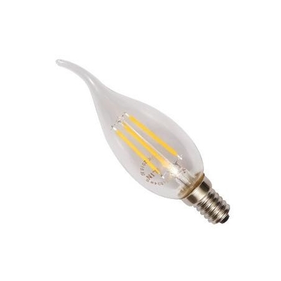 % 95'lik iletim ve 360° ışık ışığı ile 2w-12w LED Filament ampul