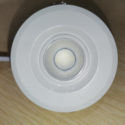 COB veya SMD 3W'den 15W'ye kadar LED Çıkartma Düşük Işık Fuar Salonu Otel Restoranı