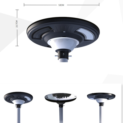 Yüksek Kaliteli Güneş UFO Bahçe Işığı RGB Renkli Işık Sensörü ve Bahçe Parkı ve Yolu için Uzaktan Kumanda
