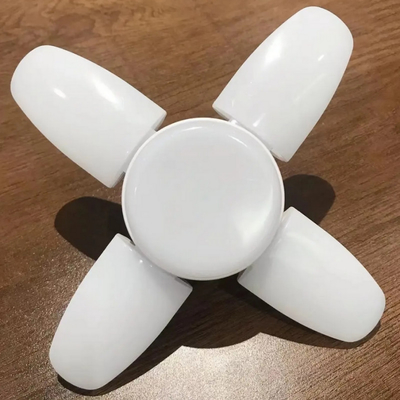 Yüksek Güçlü 60w LED Yaprak Lambası 4+1 E27 tabanı veya B22 tabanı Yüksek Parlaklık Garaj Yaprak Lambası