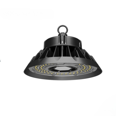 Yüksek Parlaklık 100w 240w UFO Yüksek Körfez Işığı 150lm / W Atölye ve Depo için