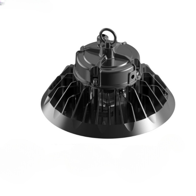 Yüksek Parlaklık 100w 240w UFO Yüksek Körfez Işığı 150lm / W Atölye ve Depo için