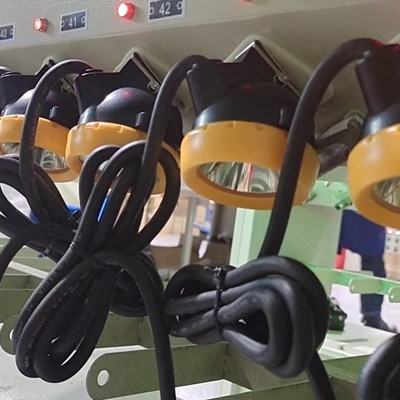 KL12LM 12AH LED Madenlik Kapak Lampu Su Kanıtlı baş ışığı Her türlü Madencilik için iyi Yeraltı Madenciliği de dahil