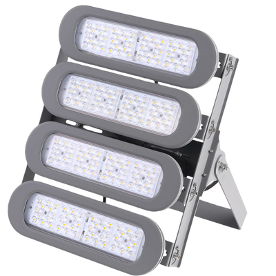 50W'den 200W'ye kadar Yüksek Güçlü Modül Sürümü LED Stadyum Floodlight 130lm/w Spor Aydınlatması için