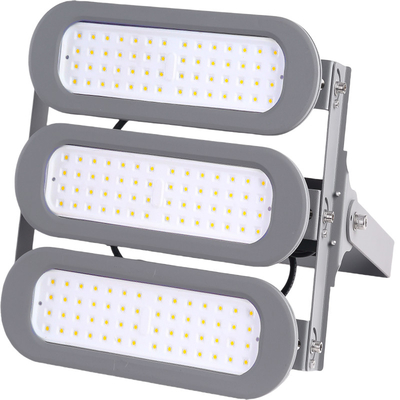 50W'den 200W'ye kadar Yüksek Güçlü Modül Sürümü LED Stadyum Floodlight 130lm/w Spor Aydınlatması için
