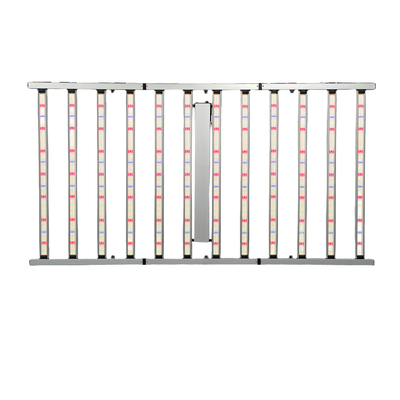 Fabrika Doğrudan 320w 1500w Tam Spektrum LED Büyüme Işığı En İyi UV 8 Bar Bitkisi İçeride