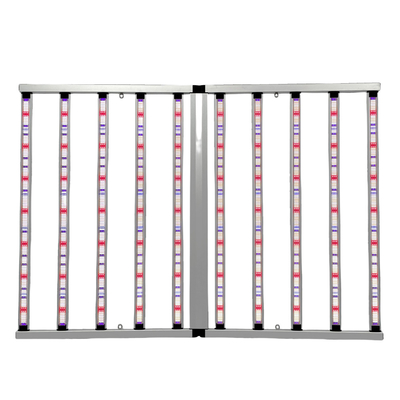 Fabrika Doğrudan 320w 1500w Tam Spektrum LED Büyüme Işığı En İyi UV 8 Bar Bitkisi İçeride