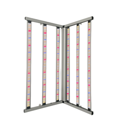Fabrika Doğrudan 320w 1500w Tam Spektrum LED Büyüme Işığı En İyi UV 8 Bar Bitkisi İçeride