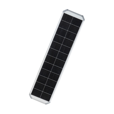 Ölçü dökme alüminyum Konutlar Tüm bir güneş ışığı 80w 100w 120w yüksek yol veya otopark için